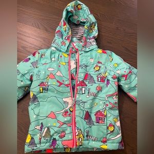 Roxy X Little Miss Blue Snow/Ski Jacket 4-5t